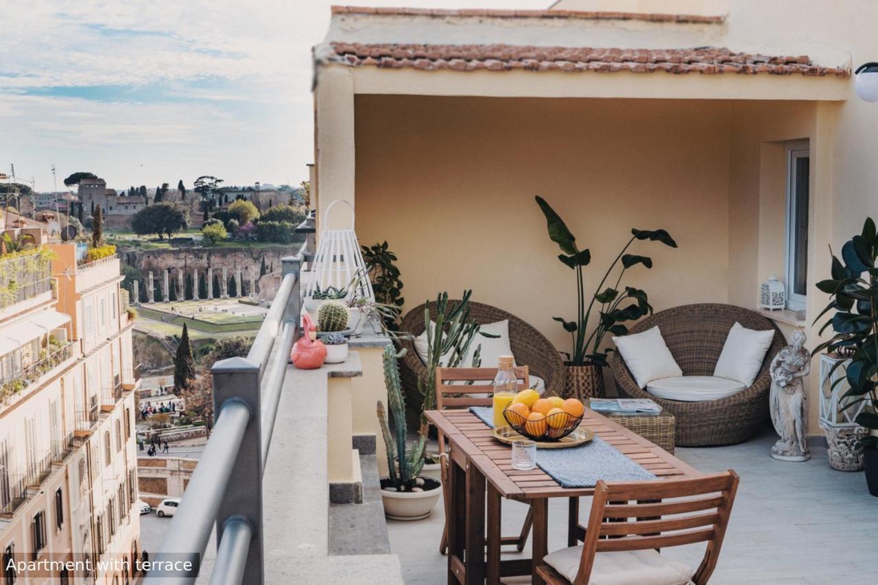 La Polveriera, Appartamenti Eleganti E Luminosi Vicino Al Colosseo Rome Extérieur photo